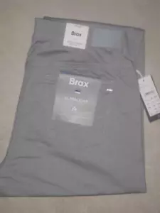 BRAX jeans stretch jeans Cooper summer ultra light light light grey subtle patterned New - Picture 1 of 1