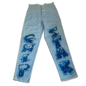 Airbrush Marithé + François Girbaud Jeans - Picture 1 of 8