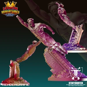 Invincible - Legion Miniatures FAN ART (Marvel Crisis suitable) - Picture 1 of 4
