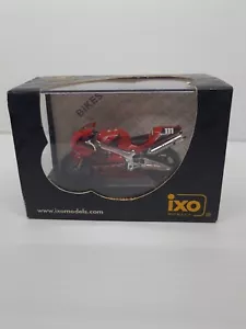 1:24 IXO HONDA VTR SP1 WINNER 24hr LE MANS 2000 #111 COSTES MOTORBIKE RAB012 - Foto 1 di 8