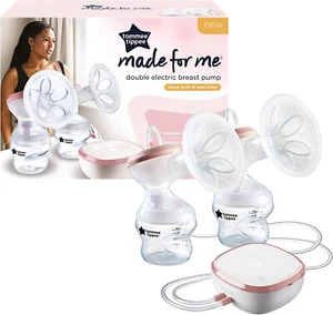 Tommee Tippee Double Electric Breast Pump - Smaller, Lighter, Quieter + USB - Picture 1 of 9
