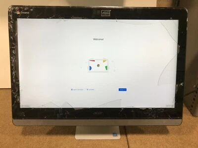 Acer Chromebase CA24I-Wb3215U AiO 3215U/1700 4GB/16GB/BT4/WiFiAC/23.8F❤️✅READ!❤️ - Image 1 of 4