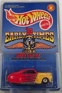 Hot Wheels EARLY TIMES '99 MID-WINTER ROD RUN - 30th annual - TAIL DRAGGER  - Picture 1 of 1