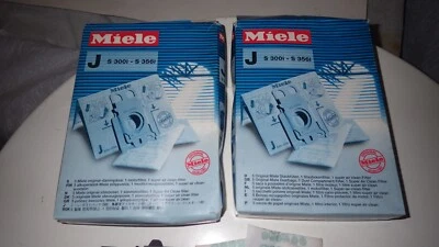 NEW MIELE J S300i-S356i Canister Vacuum Cleaner Bags And Filters 2 Pks.  10 bags - Image 1 of 4