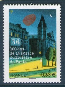 TIMBRE 4796 NEUF XX LUXE - 100 ANS DE LA POLICE JUDICIAIRE 36 QUAI DES ORFEVRES - Photo 1/1