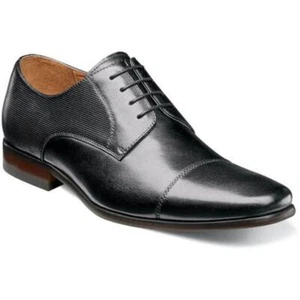 Florsheim Postino elegante Oxford-Schuhe mit Kappe – schwarz - Bild 1 von 19