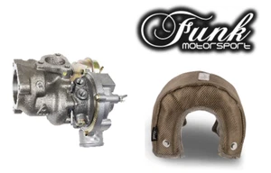 Borg Warner KKK K04-15 Turbo Blanket Titanium - Funk Motorsport - Picture 1 of 4