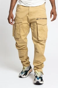 Victorious Men's Casual Utility Big Pocket Cargo Jogger pants DL1291 - Picture 1 of 25