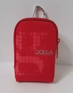 Golla Generation Module Small Red Digital Camera Case & Belt Hook - Picture 1 of 9