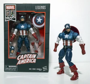 Marvel Legends 80 Years (Alex Ross) Captain America Walmart Exclusive MISB USA - Picture 1 of 3