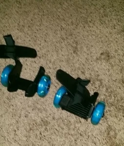 blue wheeled toys $13 - Picture 1 of 1