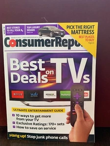 Consumer Reports Magazine Best Deals On TVs March 14 - Bild 1 von 5