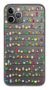 Coque en silicone imprimée compatible Apple iPhone 11 Pro Oiseaux - Imagen 1 de 3