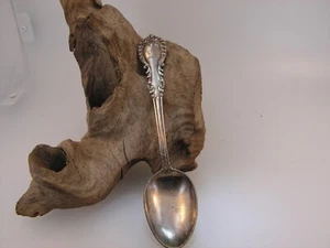 Old Reed & Barton SAVOY HOTEL Silverplate DEMITASSE SPOON-MAJESTIC Pattern - Picture 1 of 7