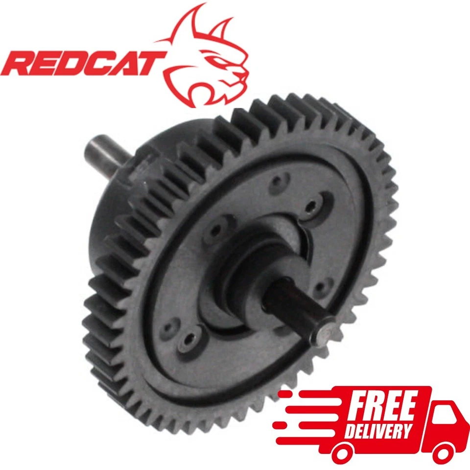 Redcat Racing Earthquake 8E Complete Center Differential 1/8 RC Car Truck Part - Image 1 of 1