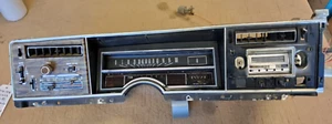 1974-1976 Oldsmobile Delta 88 98 Toronado Speedometer Climate Radio Dash Assy OE - Picture 1 of 12