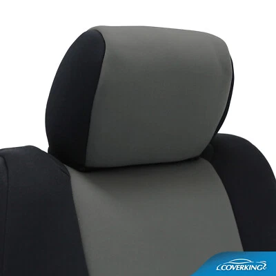 Fundas de asiento delanteras personalizadas Coverking Neosupreme para Honda Odyssey - hechas a pedido Foto 1 de 4
