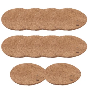 10 Pcs Pigeon Egg Nest Mat Breeding Pads Nesting Material for Small Birds - Picture 1 of 12
