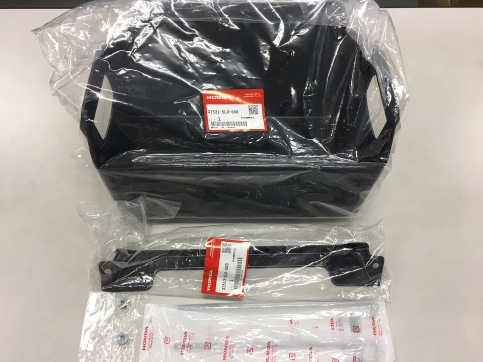 JUEGO DE CAJA Y SOPORTE BATERÍA HONDA GENUINO OEM ACURA NSX NA1 (6 ARTÍCULOS) Foto 1 de 3