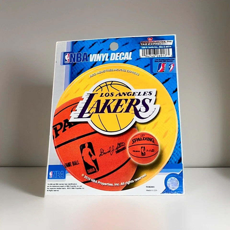Los Angeles Lakers NBA Basketball Car Truck Emblem Sticker Decal Free Shipping! - Image 1 of 1