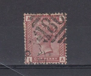 Great Britain Scott 79 - Dublin, Ireland "186" Numeral Cancel - Picture 1 of 1