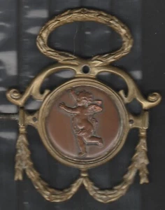 Quality Large Solid Brass Garniture, finial. Furniture, Clock.Vintage Decoration - Picture 1 of 2