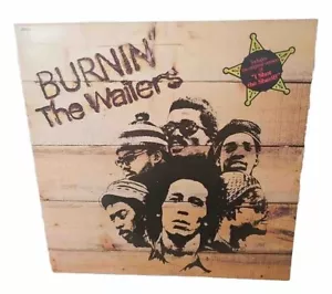Burning The Wailers 1973 Vinyl LP Record ILPS 9256 Vtg - Picture 1 of 20