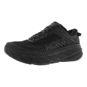Zapatos para correr Hoka Bondi 7 para hombre 1110518 BBLC negros 100 % originales nuevos - Imagen 1 de 4