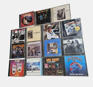 Lot of 15 Rock CDs - Jimi Hendrix, Van Morrison, John Mayer, Bon Jovi, U2 & More - Picture 1 of 6