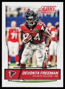 2016 Score Devonta Freeman #13  Football  Atlanta Falcons - Picture 1 of 2