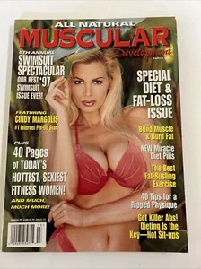 Muscular Development Magazine March 1997 Swimsuit Spectacular Cindy Margolis - Picture 1 of 11