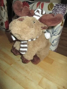 Winterelch Elch Rentier Stofftier Kuscheltier - Bild 1 von 7