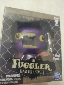 Spin master Fuggler Purple Vinyl Figure Still Sealed Series 2 - Picture 1 of 7