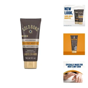 Crema corporal y de manos diaria Essentials Everyday Moisture para hombre, 6,5 oz., con vitamina... - Imagen 1 de 8