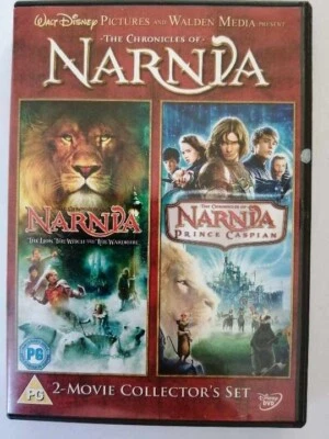 DVD The Chronicles of Narnia. Movies. Lion, Witch, Wardrobe. Free UK Post - Image 1 of 4