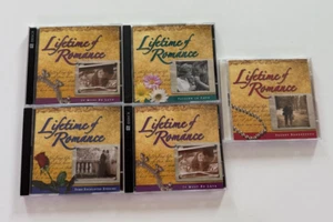 Time-Life Lifetime of Romance Love Songs Iconic Ballads - 5 CD Set - Picture 1 of 2