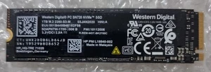 Western Digital PC SN720 SDAPNTW-1T00-1006 B SSD 1TB M.2 2280 NVME HP Laptop - Afbeelding 1 van 1