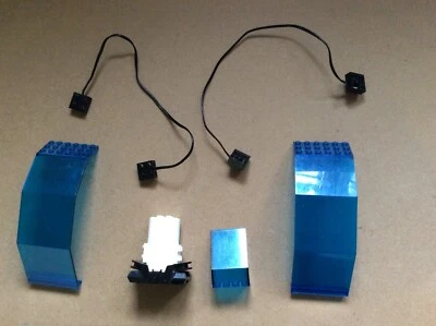 Lego Monorail 9V Motor 6990 Space Train - Bild 1 von 2