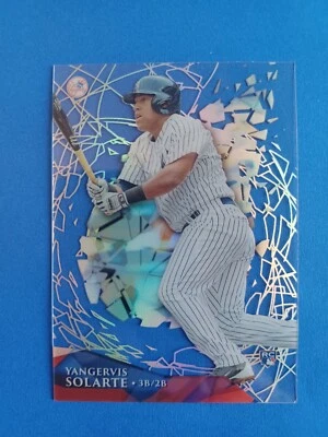 2014 TOPPS HIGH TEK YANGERVIS SOLARTE #HT-YS NEW YORK YANKEES - Image 1 of 2