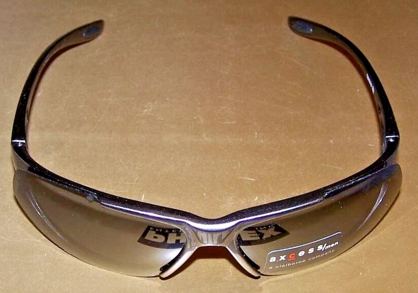 GAFAS DE SOL ENVOLVENTES PARA HOMBRE AXCESS - MONTURAS GRISES / LENTES GRISES NUEVAS CON ETIQUETAS Foto 1 de 4