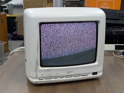 9" Zenith SL0953X CRT Monitor - Functional - Includes Zenith Power Cable! - Image 1 of 4