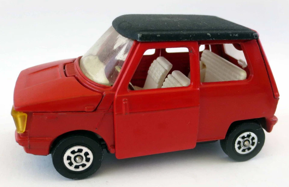 Corgi Toys Whizzwheels Mazak OSI DAF City 283 1971-74 rot schwarz  Britain - Bild 1 von 1