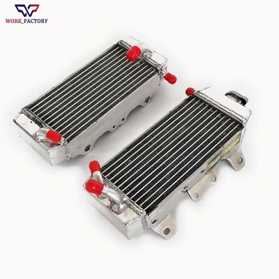 Aluminum Cooling Radiator for 07-09 Yamaha YZ250F YZ250 F YZ 250F 2007-2009 2008 - Image 1 of 4