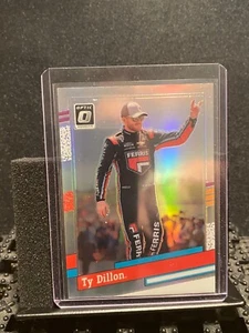 Ty Dillon  2024 Donruss Optic  - Retro 1991 - Holo Silver - Card # 124 - Picture 1 of 2
