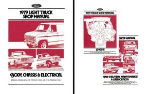 1979 Ford Truck Bronco Econoline Shop Service Repair Manual Book Guide OEM - Picture 1 of 3