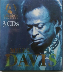 MILES DAVIS ORIGINAL AMERICAN CLASSICS [NEW CD] JAZZ 3 DISC SET, MILESTONES - Picture 1 of 2