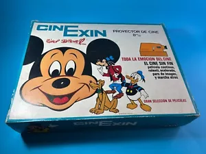 PROECTOR CINE EXIN NARANJA - Imagen 1 de 12