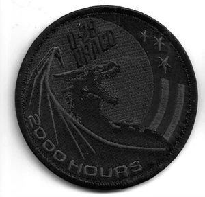 USAF PATCH U-28 2000HRS SPECIAL OPERATIONS DRACO US AIR FORCE SQUADRON PATCH - Picture 1 of 1