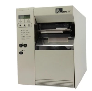 Zebra 105sl Thermal Label Printer Parallel Serial 10500-300E-2000 REF W/WARRANTY - Picture 1 of 1