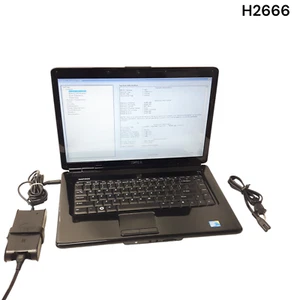 Dell Inspiron 1545 Laptop Core Duo T6500 4GB RAM 1TB HDD Boots/Bios No OS H2666 - Picture 1 of 13